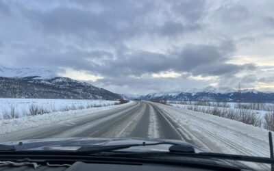 Top Ten Tips for Winter Driving in Alaska