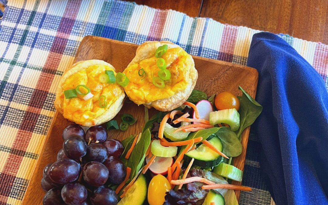 Mini Salmon Quiches