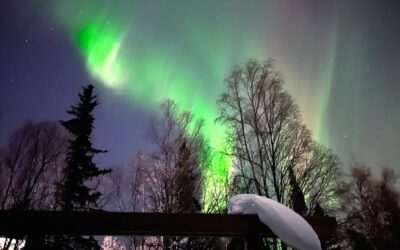 Aurora Borealis – The Heavens Declare